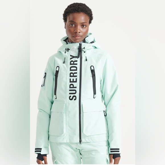 Excellent condition SUPERDRY Ultimate Rescue Jacket size 6 - Picture 2 of 9